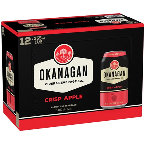 Okanagan Crisp Apple Cider