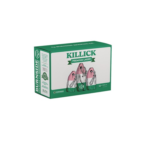 Burnside Brewing Killick Premium Lager