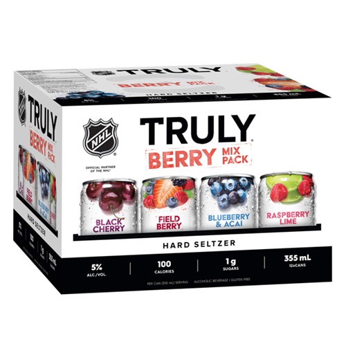 Truly Berry Hard Seltzer Mix Pack