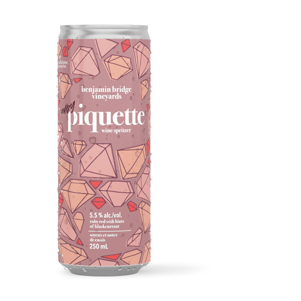 MyNSLC | 75 Rosé Cocktail by Benjamin Bridge