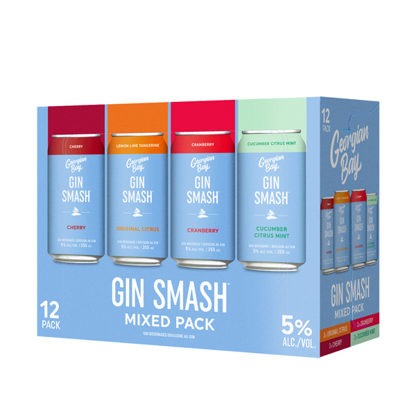 MyNSLC | Georgian Bay Gin Smash Mixed Pack