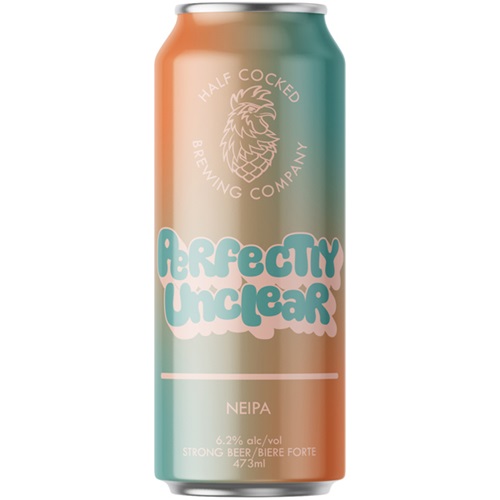 Half Cocked Brewing Perfectly Unclear Hazy IPA