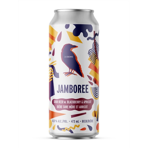 2 Crows Jamboree Blackberry Apricot Sour