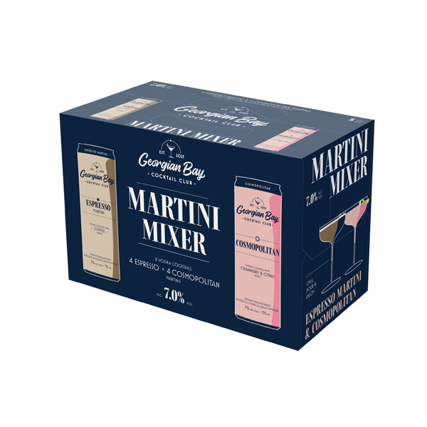 ◆colon◆ MyNSLC | Georgian Bay Martini Mixer