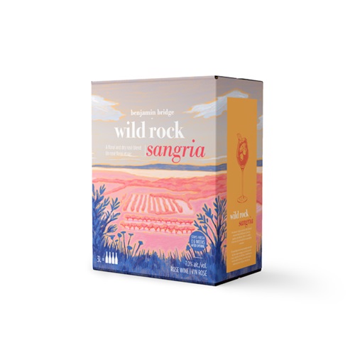 Benjamin Bridge Wild Rock Sangria