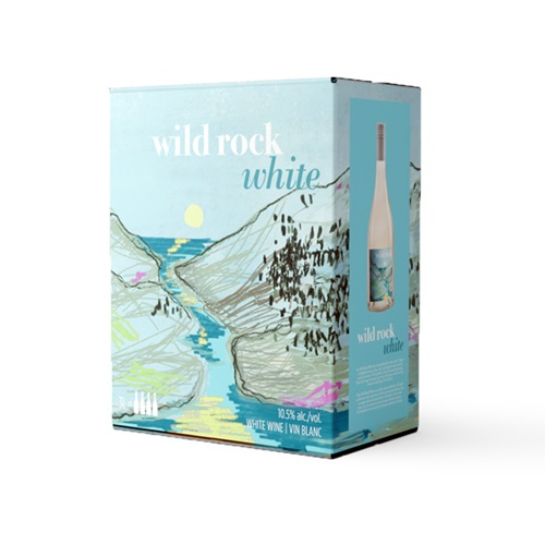 Benjamin Bridge Wild Rock White