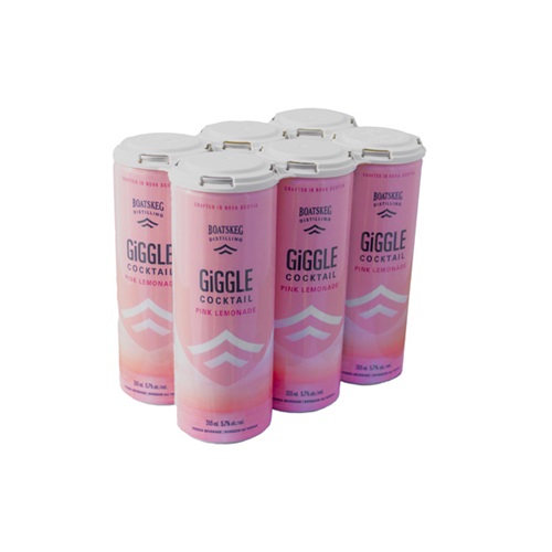 Boatskeg Giggle Pink Lemonade Cocktail