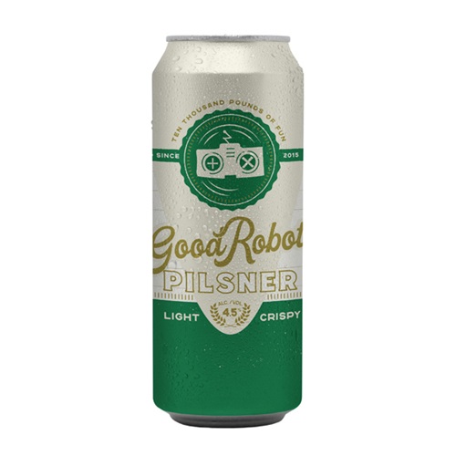 Good Robot Pilsner