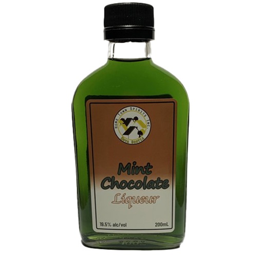 Mint Chocolate Liqueur