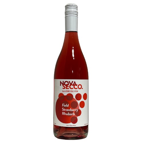 Novasecco Strawberry Rhubarb