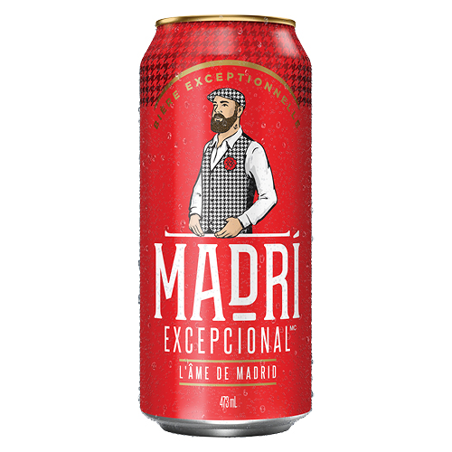 Madri Excepcional Lager