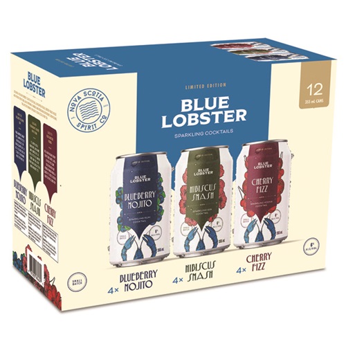 Blue Lobster Sparkling Cocktail Mix Pack