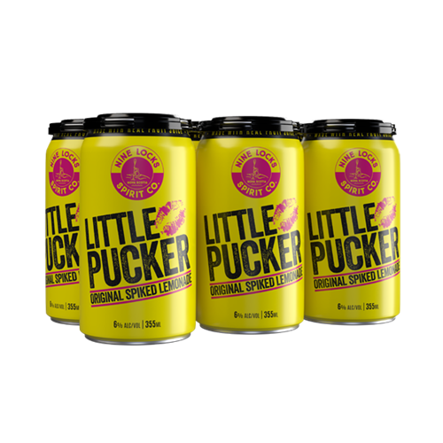 Nine Locks Little Pucker Original Spiked Lemonade