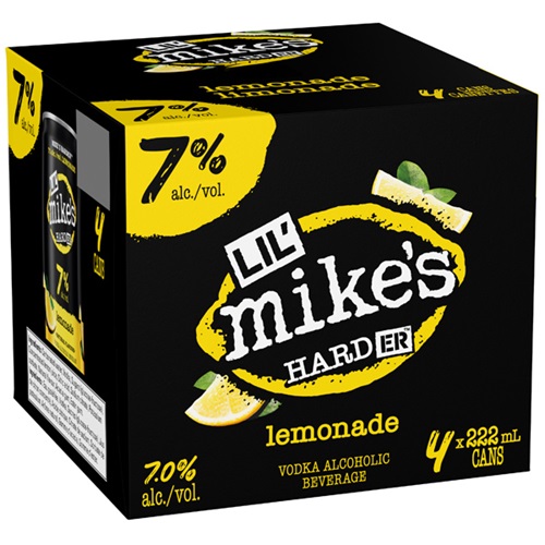 Mike's Harder Lemonade
