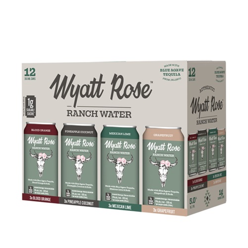 Wyatt Rose Ranch Water Mixer