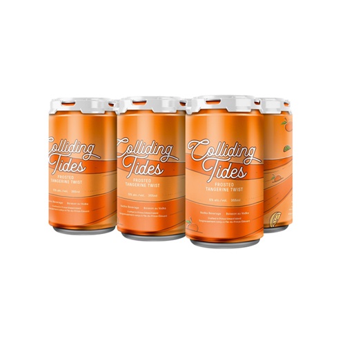 Colliding Tides Frosted Tangerine Twist