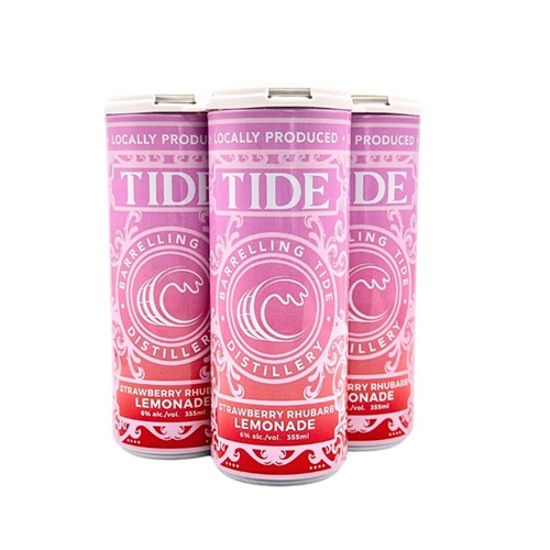 Barrelling Tide Strawberry Rhubarb Lemonade