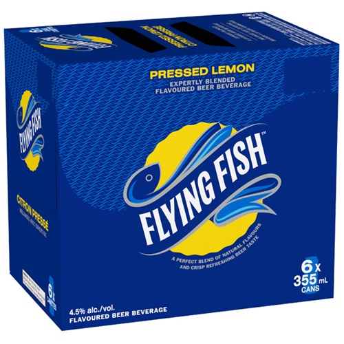 Flying Fish Lemon Flavoured Beer