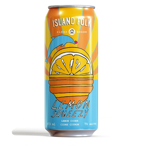 Island Folk Lemon Squeezy Cider