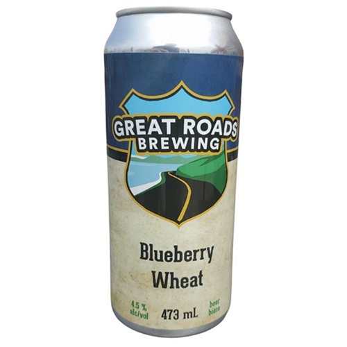 Great Roads Blueberry Wheat Ale