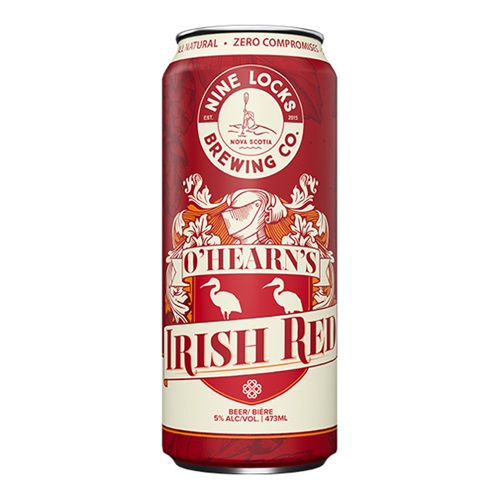 Nine Locks O'Hearn's Irish Red Ale
