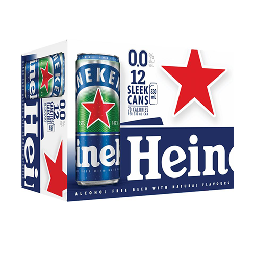 Heineken 0.0 Lager (Non-Alcohol)