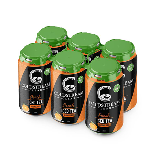 Coldstream Peach Iced Tea Zero (Non-Alcohol)