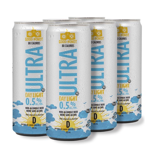 Good Robot Ultra 0.5 (Non-Alcohol)