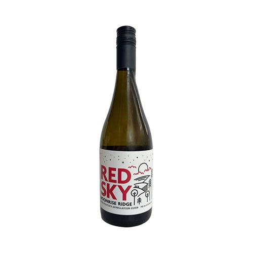 Moonrise Ridge Red Sky Cider