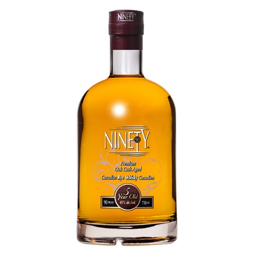 Highwood Ninety 5-Year-Old Canadian Rye Whisky