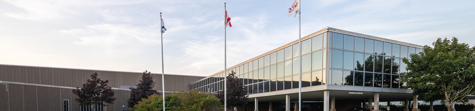 Picture of the outside of NSLC's head office