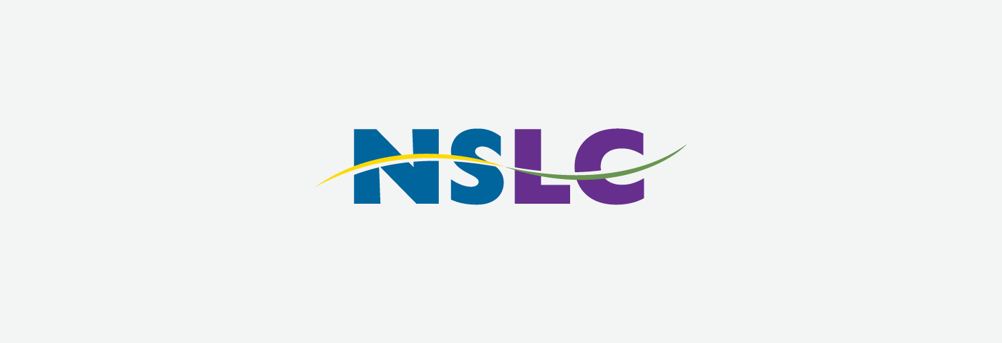 NSLC Logo, Blue N & S, Purple L & C