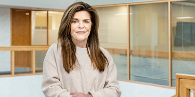 Photo of Kiki Kachafanas at the NSLC head office