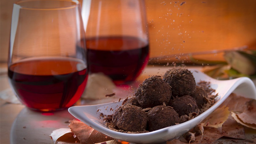 DYT P8 Wine and chocolate