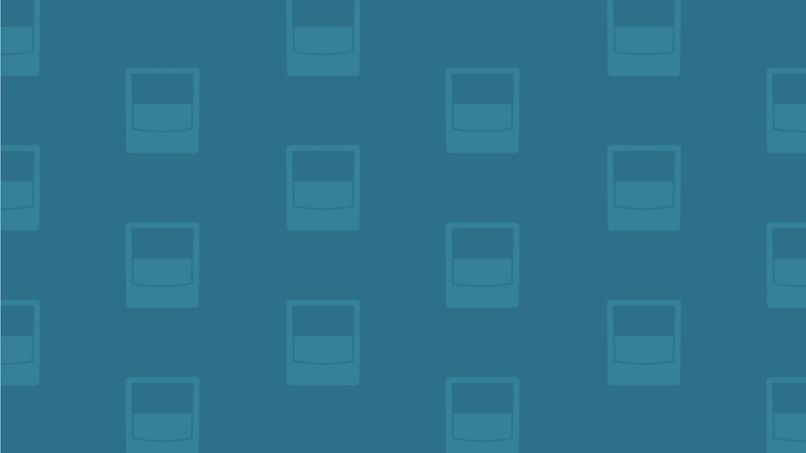 A repeating background of spirits glasses.