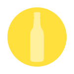 A yellow Cooler guide, Spicy, labelling: Taste Profile, Style, Flavours, and Base