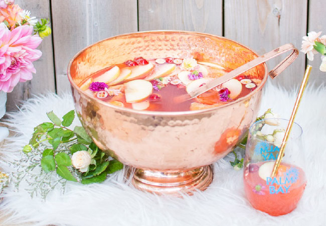 Palm bay punch