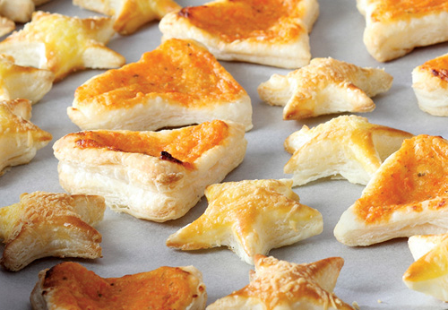 Parmesan stars