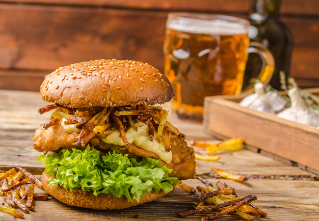 A beer pairing for every season.