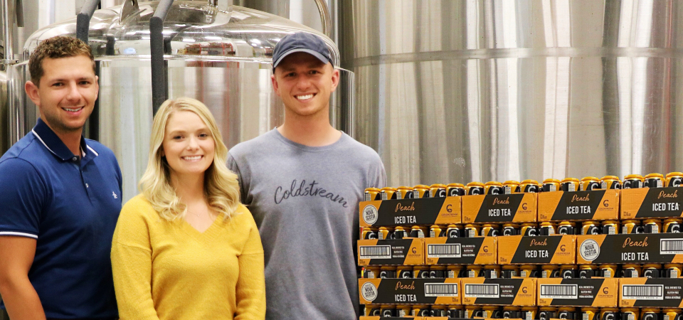Photo of The Giffen Siblings, Owners of Coldstream Clear Distillery