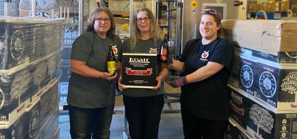 Bulwark Cider Team