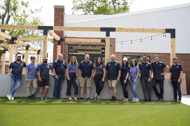 Nova Scotia Spirit Co Team