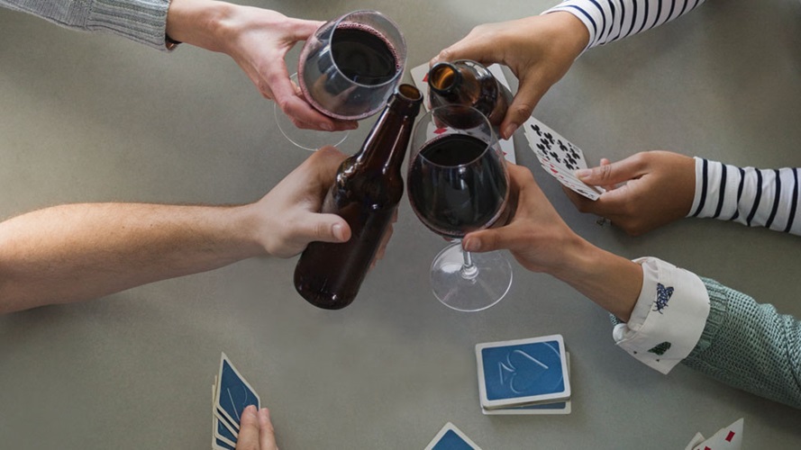 WTO P8 Game Night landing page