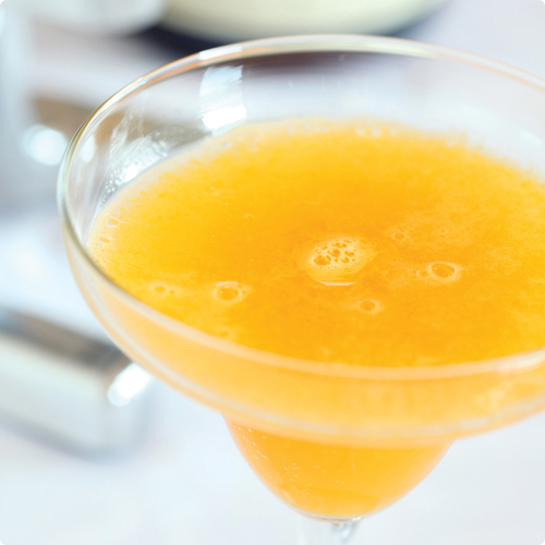 Sparkling Tangerine Mocktail