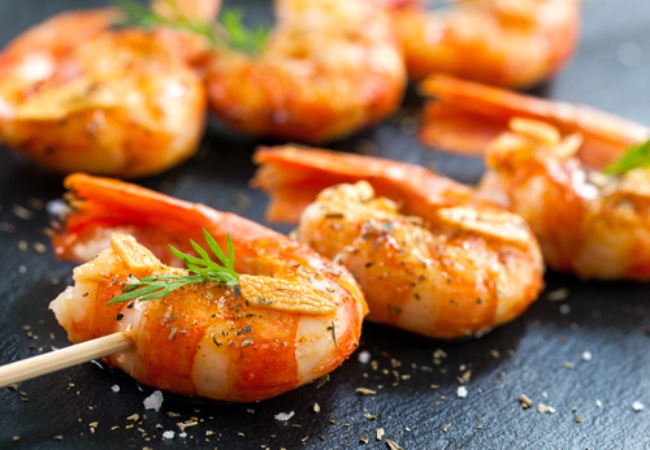 Lemon Grilled Shrimp