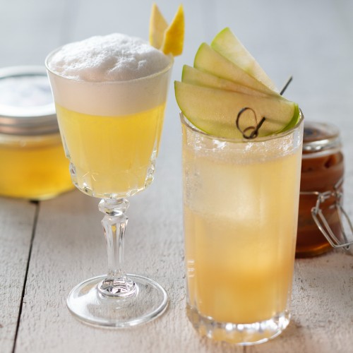 Caramel Apple Cocktail