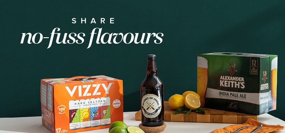 Share No Fuss Flavours