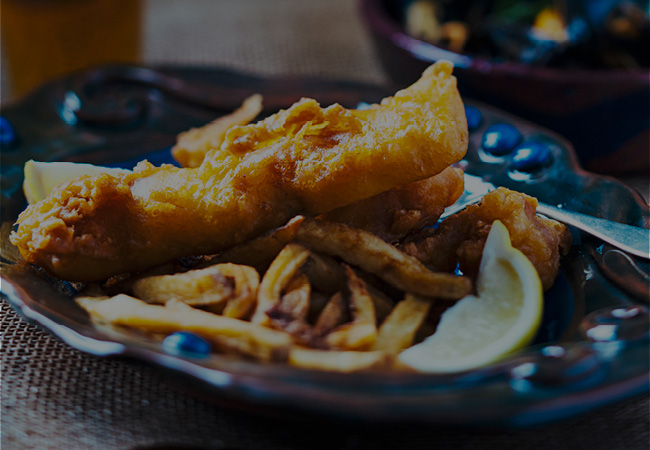 Wheat Beer Battered Fish