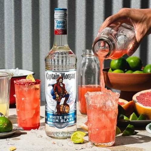 Captain Morgan White Paloma