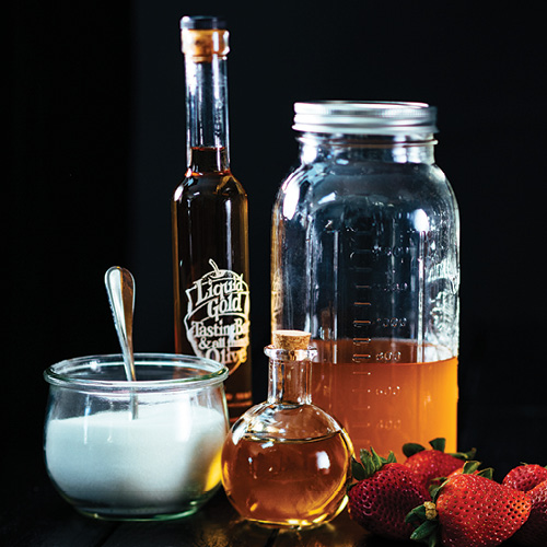 Strawberry Jalapeno Shrub